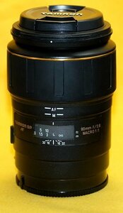 ★一発即決★訳あり★TAMRON製「αマウント用」マクロレンズ★SP AF 90mm F2.8★172EM★等倍撮影も可能★非Di