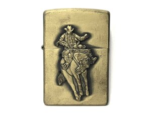 zippo (ジッポー) Marlboro マルボロ オイルライター 1999年製 ゴールド メンズ/078