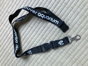 ネックストラップ Vancouver aquarium バンクーバーアクアリウム　新品未使用品