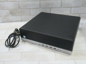 03063 Ω 新DCD 1797h 保証有 HP【 EliteDesk 800 G3 SFF 】GeForce GT730【 OS無 /Core i7-7700 / 16.0GB / SSD:256GB 】BIOS起動