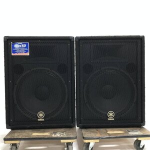 YAMAHA ヤマハ BR15 PAスピーカー ペア PA機器 [出力音確認済]★動作品