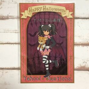 《テイルズオブシリーズ》 テイルズオブ秋祭 ☆ 購入特典 ☆ ハロウィンパーティー ☆ ウェルカムカード ポストカード ☆ ジ アビス アニス