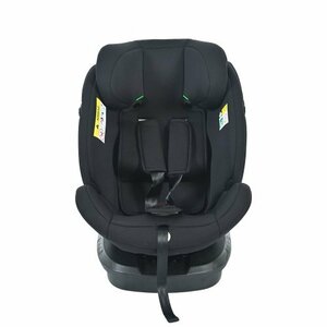 チャイルドシート新生児ISOFIX 0歳~ 12歳360度回転式40 ~ 150 cmジュニアシートリクライニング洗えるカバー付き1.9