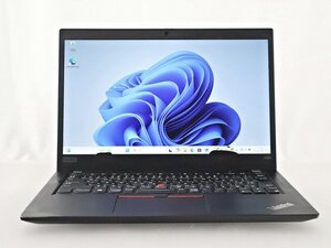 【6AO258019】【訳あり】LENOVO THINKPAD X390 Windows11 i5 レノボ 中古 パソコン ノート ノートパソコン モバイル PC