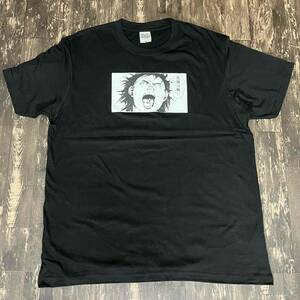 アキラ・AKIRA・カプセル・危険はない・Tシャツ・黒・XL