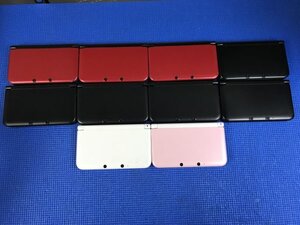 Z3 Nintendo 3DS LL 本体 10台 セット まとめ売り 大量 純正 任天堂 ジャンク