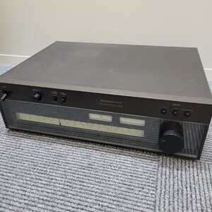 Technics 80T ST-8080 FM/AM STEREO TUNER テクニクス ステレオチューナー オーディオ機器 MADE IN JAPAN 日本製