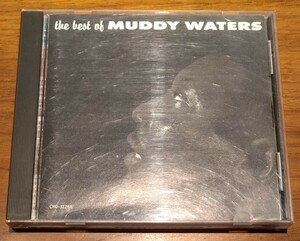 The Best Of Muddy Waters 旧規格輸入盤中古CD ザ・ベスト・オブ マディ・ウォーターズ honey bee i