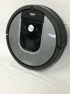 掃除機　iROBOT　ルンバ　Roomba960　シルバー　ジャンク