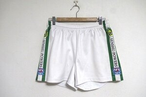 N6811:AFL JAPAN SENSHU POWERS 専修パワーズ ショートパンツ/白/M/オーストラリアンフットボール：35