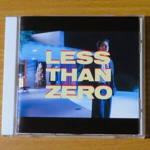 レス・ザン・ゼロ Less Than Zero OST Aerosmith Roy Orbison Poison LL Cool J Slayer Public Enemy Joan Jett Oran Juice Jones Bangles