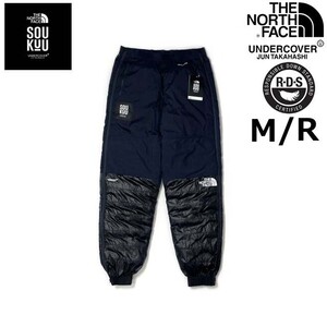 売切り【正規新品】THE NORTH FACE×UNDERCOVER◆SOUKUU 50/50 DOWNPANTS パンツ ダウン US限定 コラボ 800フィル(M/R)紺 黒 240617-358