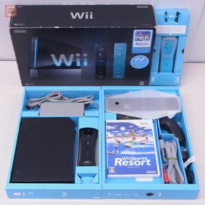 動作品 シリアル一致 Wii RVL-001 クロ Wiiリモコンプラス 2コ入り 初期化済 任天堂 Nintendo 箱説付【20