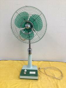 【動作品】KAWASAKI　川崎　KAWASAKI ELECTRIC FAN　扇風機　アンティーク　昭和　レトロ　ビンテージ