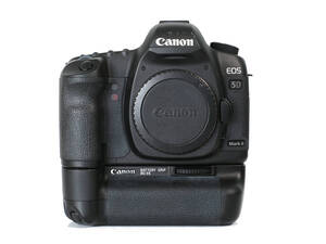 動作品 CANON キヤノン EOS 5D Mark II BG-E6 バッテリーグリップ デジタル一眼カメラ