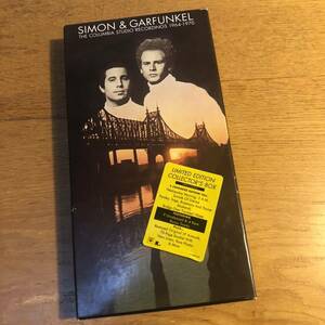 米限定盤CD Box Simon & Garfunkel / the columbia recordings 1964-1970 サイモン&ガーファンクル