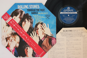 LP/GF Rolling Stones Through Past Darkly Big Hits 2 SLC288 LONDON Japan /00400