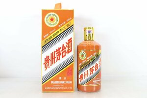 古酒 未開栓 貴州茅台酒 KWEICHOW MOUTAI マオタイ 五星麦ラベル 干支ボトル 辰 500ml 53% 2024 中国 お酒 U24050901