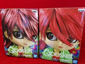 Qposket -hide- vol.5 ヒデ　フィギュア　ノーマルカラー　＆メタリックカラー（レアカラー）X JAPAN　Q posket　全2種セット
