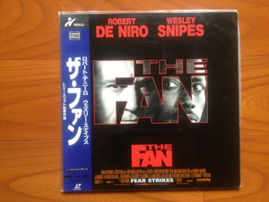 新品未開封LD！！ザ・ファン ロバート・デ・ニーロ主演