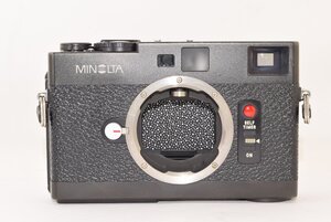 ★美品★ MINOLTA ミノルタ CLE ボディ レンジファインダーカメラ 2410121