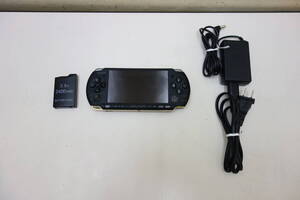 ★☆SONY Play Station Portable PSP-3000　PSP モンスターハンター モデル 電源コード　ACアダプター バッテリーパック 付き 現状渡し☆★