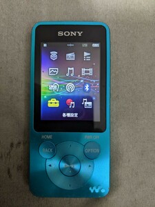 C1147 WALKMAN ウォークマン NW-S14 8GB SONY ソニー デジタル音楽プレーヤー 簡易確認＆簡易清掃＆初期化OK 現状品 送料無料 