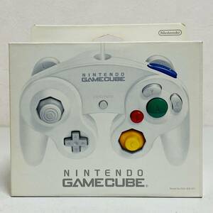 【極美品】Nintendo 任天堂 GAME CUBE ゲームキューブ コントローラ ホワイト DOL-003