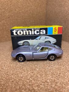 トミカ　ミニカー　tomica minicar 日本製　黒箱　トヨタ　２０００ＧＴ　トミカ複数出品中