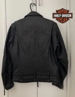 Harley-Davidson ハーレーダビッドソン　革ジャン