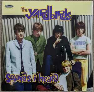 The Yardbirds-Sounds I Heard★英・限定盤デッド・ストック新品LP+片面7"/Eric Clapton/Jeff Beck/Led Zeppelin/Keith Relf