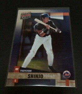 MLB 2002年DONRUSS 新庄剛志(メッツ) No,169。Mets TSUYOSHI SHINJO 