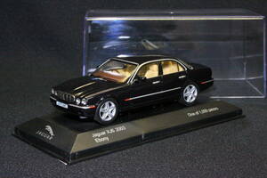 【非売品】Ж 特注! 1/43 JAGUAR ジャガー XJ6 X350 Exclusive Model Ebony Black ブラック Ж Daimler デイムラー X300 X308 XJ6 XJ8 XJ12