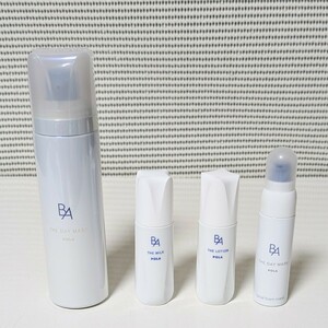 未使用 POLAポーラ B.A ザ デイマスクS 微発泡タイプ 60g 他 BA ザ ローションS 20ml/BA ザ ミルクS 15ml/BA デイマスクS 微発泡タイプ 10g