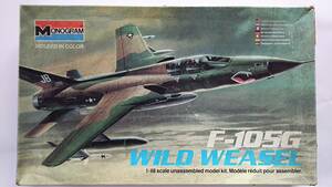 モノグラム　1/48　Ｆ１０５Ｇ　ワイルドウィーゼル（手付品）