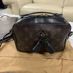 Louis Vuitton ショルダーバッグ サントンジュ　ブラウン　正規品