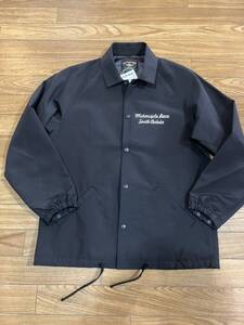 THE FLAT HEAD COACH JKT MORTORCYCLE FN-OJ-NC006 BLK 38サイズ