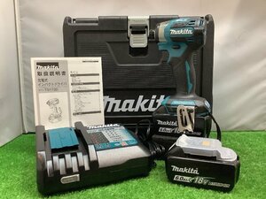 未使用品 makita マキタ 18V 6.0Ah 充電式 インパクトドライバ TD173DRGX バッテリー2個 充電器付