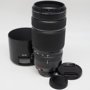 ■極上品■ FUJIFILM XF100-400mm F4.5-5.6 R LM OIS WR