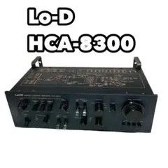 Lo-D HCA-8300 プリアンプ　HITACHI 日立　ヒタチ　ローディ