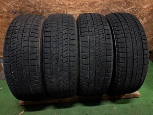 185/60R15 BRIDGESTONE BLIZZAK VRX2 2019年製 バリ山 スタッドレスタイヤ 4本セット H13