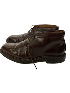 Alden◆BEAMS別注/チャッカブーツ/コードバン/US6.5/BRW/レザー/1339