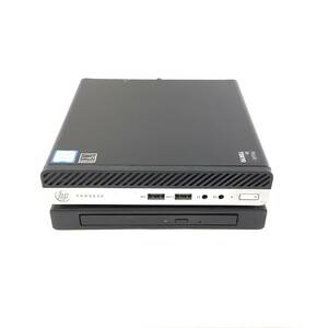 S6041565 HP ProDesk 400 G4 DM PC(Japan) 1点【通電OK、本体のみ、AC欠品】