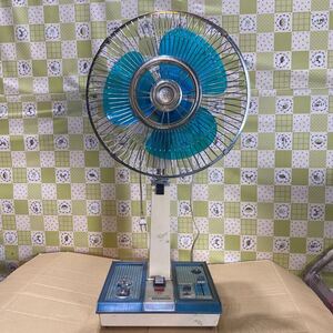 【F20】FUJI ELECTRIC 富士電機 扇風機 SILENT FAN サイレントファン 3枚羽【通電・回転・首振り確認のみ】【160s】