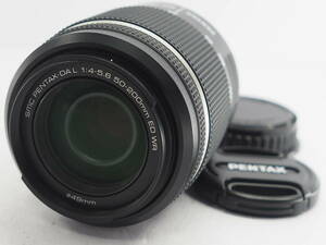 ★特上品★ ペンタックス SMC PENTAX-DA L 50-200ｍｍ Ｆ4-5.6 ED WR ★前後キャップ付き ＃A1271