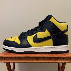 NIKE DUNK HIGH ミシガン 26.5 ㎝