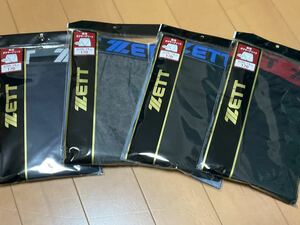 ◆◆◆ZETT/ゼット◆ボクサーパンツ170cm4枚セット◆◆◆