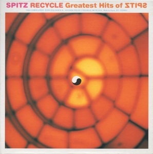 スピッツ Spitz / RECYCLE Greatest Hits of SPITZ / 1999.12.15 / ベストアルバム / 初回限定盤 / 紙ジャケット / POCH-1900