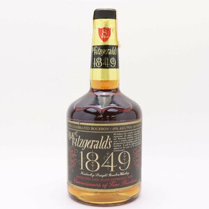 オールドフィッツジェラルド 1849 8年 45% 750ml バーボン ウイスキー OLD FITZGERALD