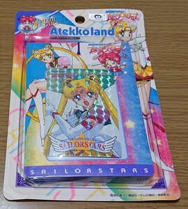 美少女戦士セーラームーン セーラースターズ アマダ PPカード パート15 あてっこランド 新品未開封 表紙カード742番 キメはバッチリ！ 